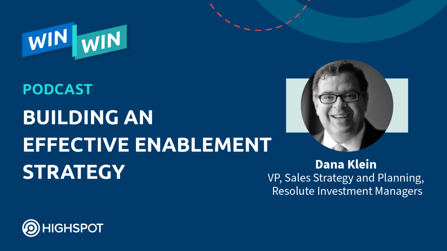 Episode 14: Building an Effective Enablement Strategy