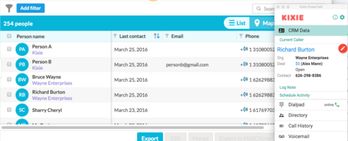 List-View Dialing in Nutshell