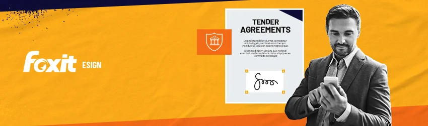 How Governments Use Electronic Signatures for Government Contracts - Foxit PDF Blog