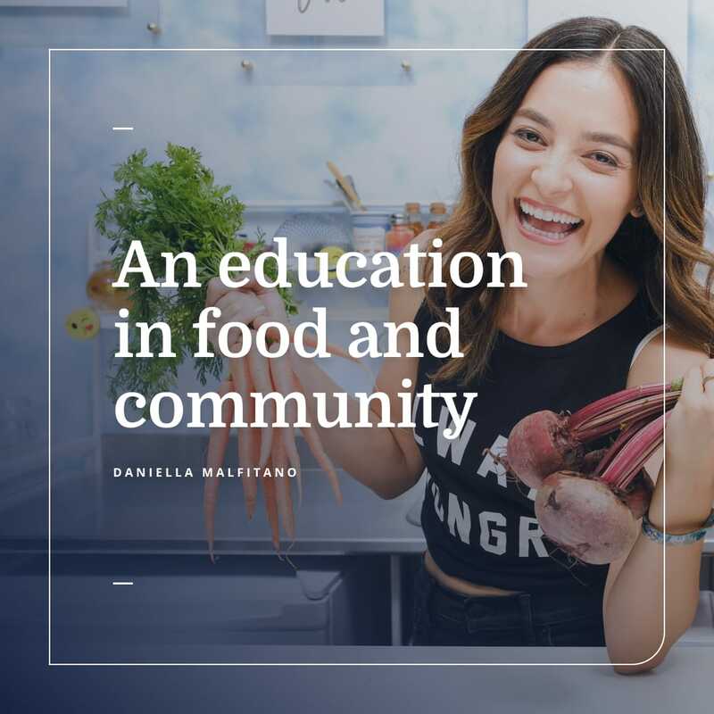 An education in food and community