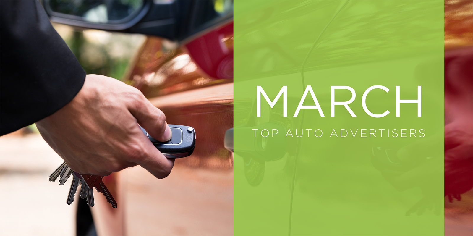 The Top 10 Auto Advertisers For March