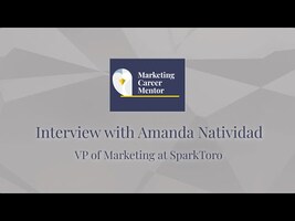 Interview with Amanda Natividad, VP Marketing, SparkToro