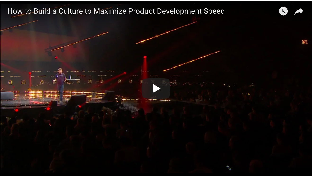 How to Build a Culture to Maximize Product Development Speed
