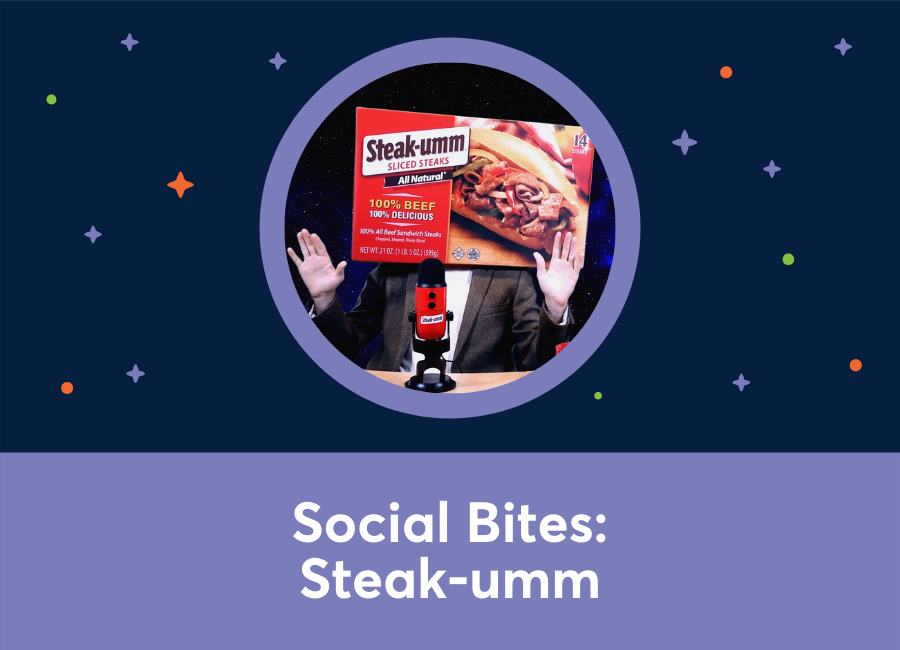  Social Bites: Nathan Allebach (Steak-umm)