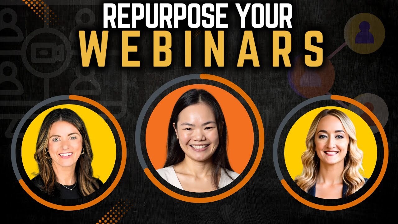 The Best AI Tool That Creates Short Videos for Webinars and Events!