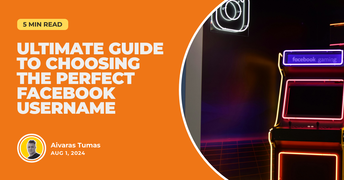 Ultimate Guide to Choosing the Perfect Facebook Username