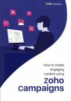 CREATE ENGAGING CONTENT USING ZOHO CAMPAIGN