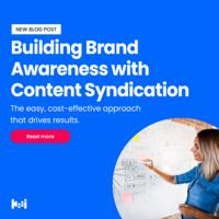 Using Content Syndication to Drive B2B Brand Awareness