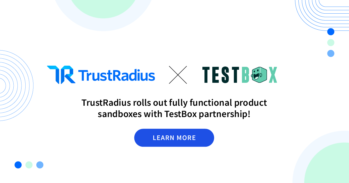 Ready to Play in the Sandbox With New TrustRadius and TestBox Partnership?