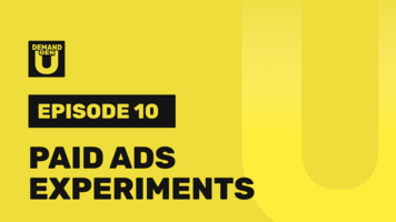 Start Experimenting with Paid Ads Today