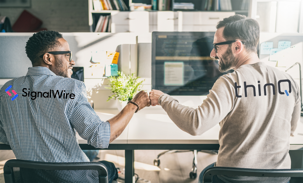 How to Augment SignalWire with thinQ's Bring Your Own Voice Carrier (BYOC) Solution