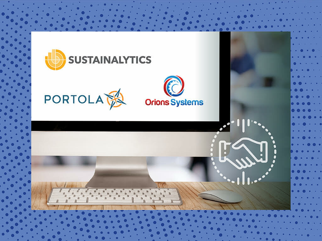 M&A Report: Sustainalytics, Orions Systems and Portola In the News