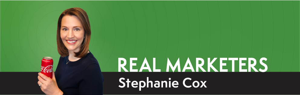 REAL MARKETERS: No More Holding Back