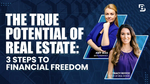 The True Potential of Real Estate: 3 Steps to Financial Freedom