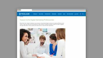 Tealium iQ for Digital Marketers |Tealium