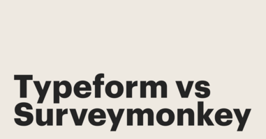 Typeform vs. SurveyMonkey vs. PandaDoc: A Deep Dive