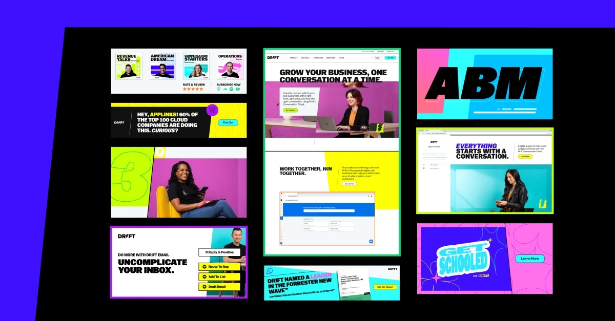 Nobody Puts Drift in a corner: Drift Rebrand 2.0