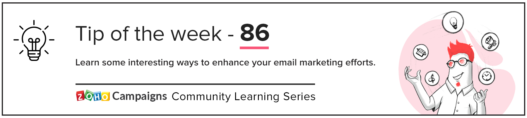 Tip of the week 86 - Five aspects that make a good email template