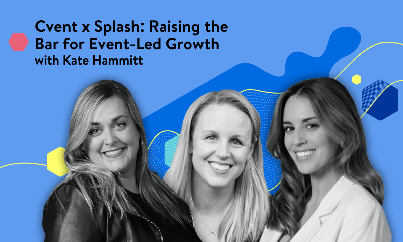 Cvent x Splash: Raising the Bar for Event-Led Growth | CventPlayPause