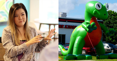 Toss the Dinosaur: New Ways to Win in Sales