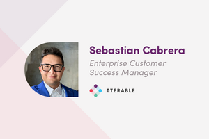 "Ask An Iterator:" Sebastian Cabrera Launches the Latinx Affinity Group