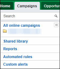 Guide to Google AdWords' Left Navigation: Using Shared Libraries, Reports, & Custom Alerts
