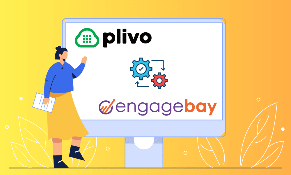 It's Live: EngageBay Integrates With Plivo