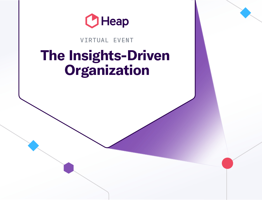 Virtual Event: Insights Driven Organization