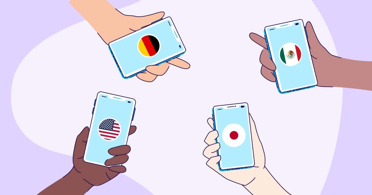 Going local to go global: How mobile app localization helps your app rule the world