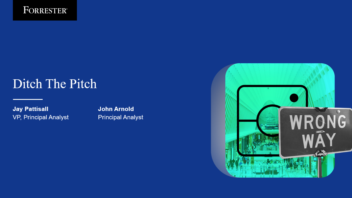 Ditch The Pitch: $12.5 Billion Per Year Is Spent On A Dysfunctional Agency Review Process