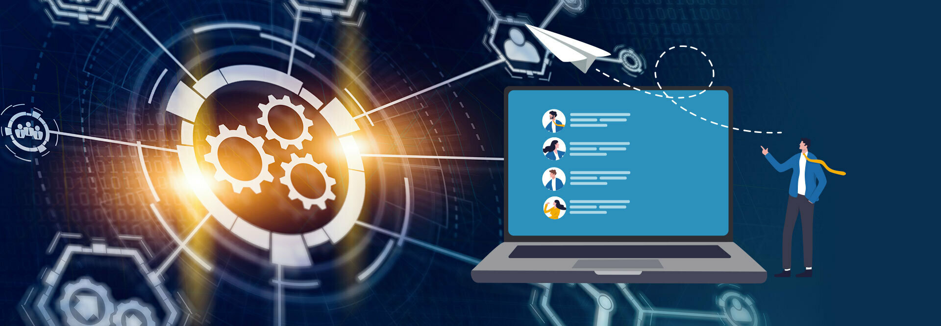 What's the Difference: CRM & Marketing Automation?