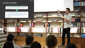 Look & Tell NYC: Kickstarter on Data-Driven Culture