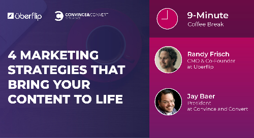 4 Marketing Strategies That Bring Your Content to Life 