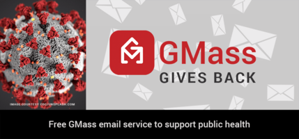 Send any Coronavirus email announcement for free  Ajay Goel