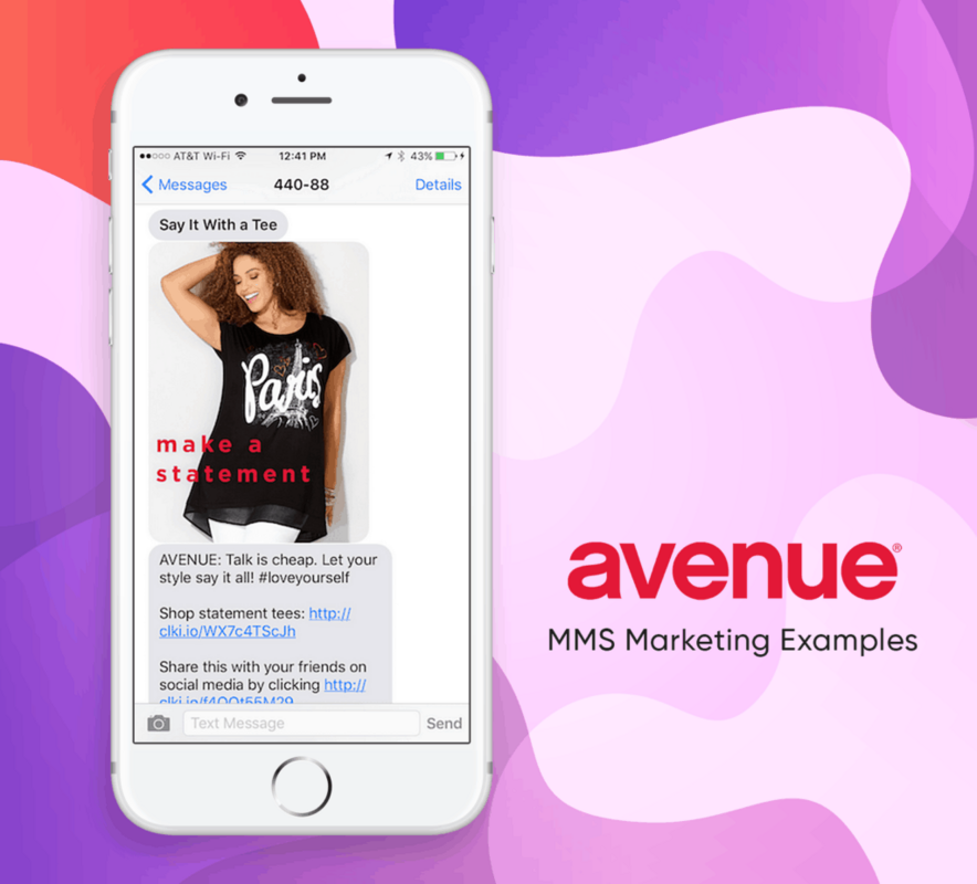 31 Fabulous MMS Marketing Examples From Avenue