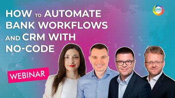 Webinar: How to automate bank workflows and CRM with no-code