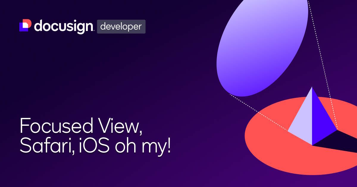 Focused View, Safari, iOS Oh My!