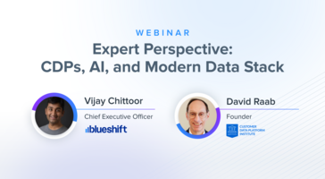 Expert Perspective: CDPs, AI, and Modern Data Stack