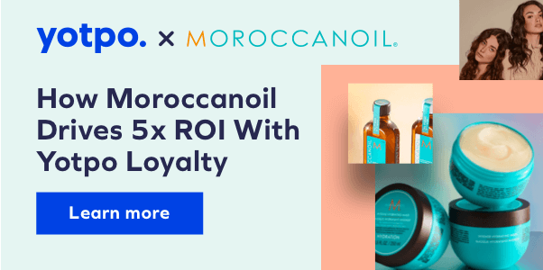 Moroccanoil Drives 5x ROI With Yotpo Loyalty