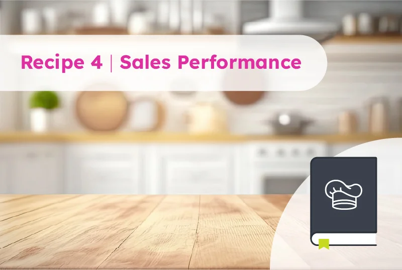 Compare Sales Performance Based on Go-To-Market Platform Usage