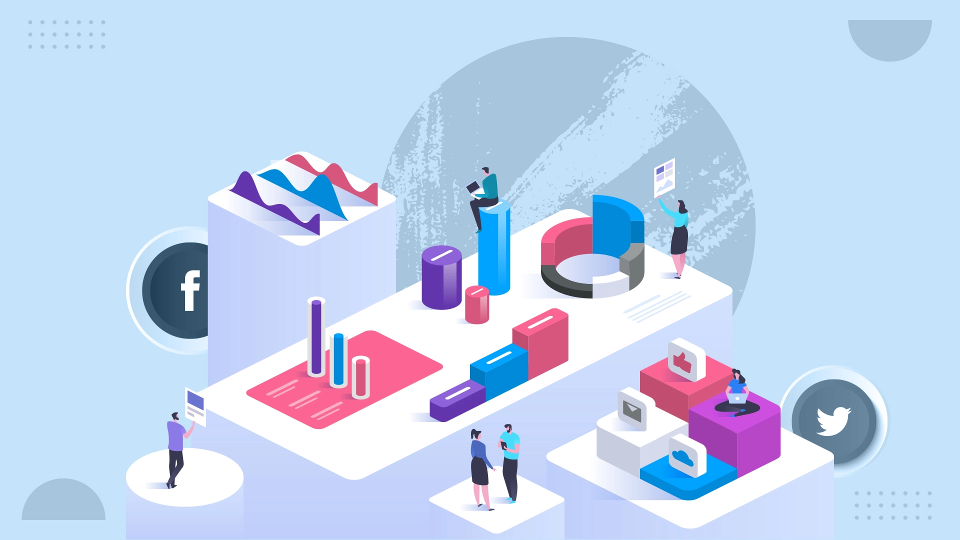 How Social Media and SEO Boost Website Traffic Together? - ContentStudio Blog