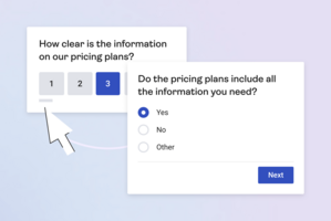 Pricing Plans Feedback Survey Template