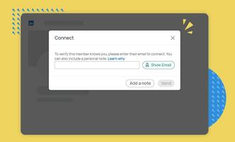 When LinkedIn Asks for an Email to Connect: Our 3-Step Trick
