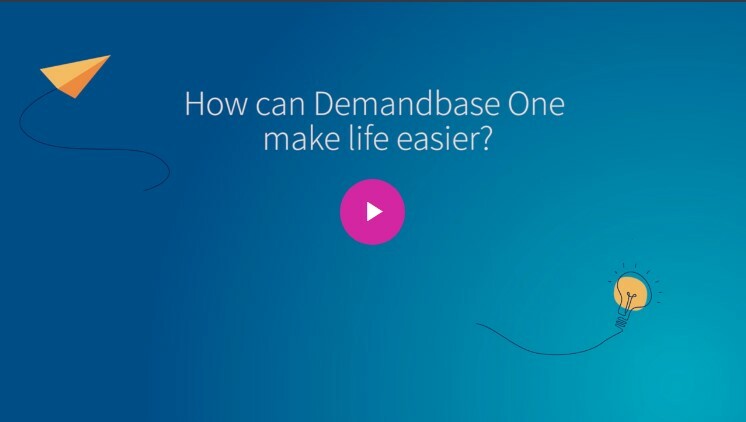 DB on DB: Demandbase One Quality of Life
