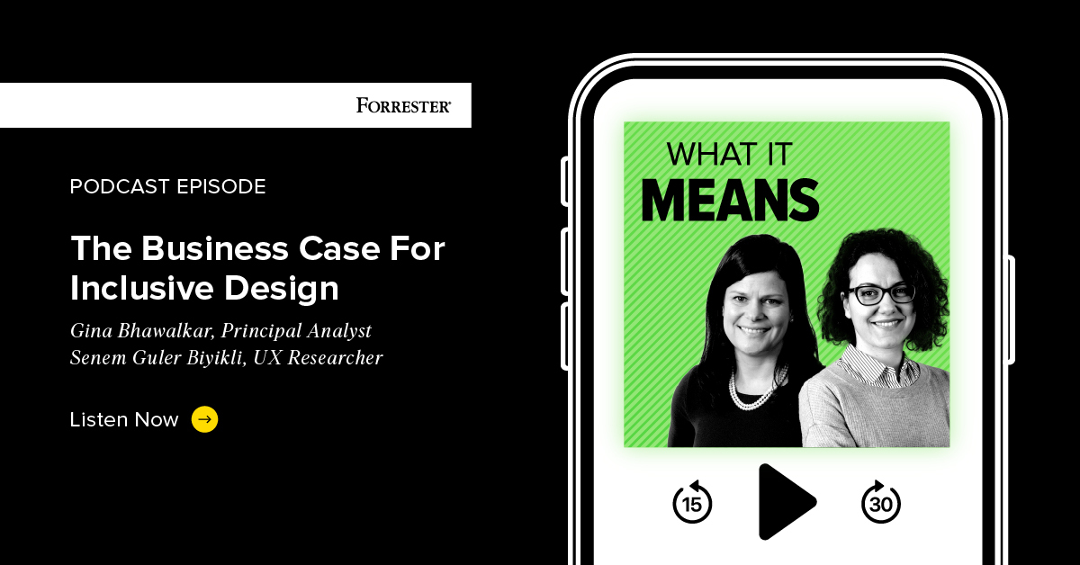 The Business Case For Inclusive Design