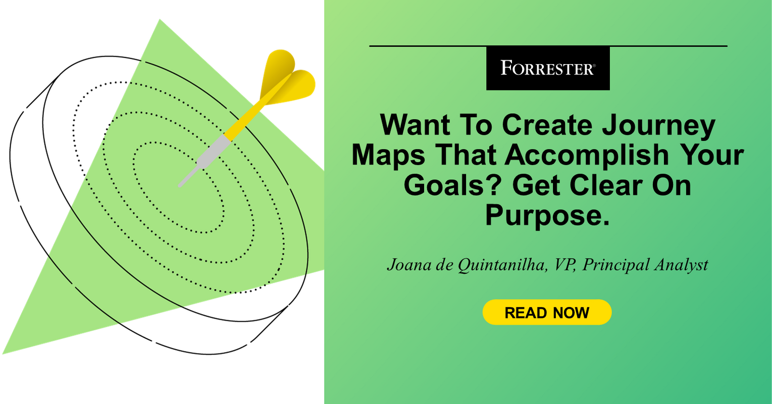 Want To Create Journey Maps That Accomplish Your Goals? Get Clear On Purpose!