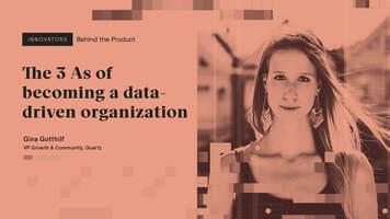 The 3 As of becoming a data-driven organization