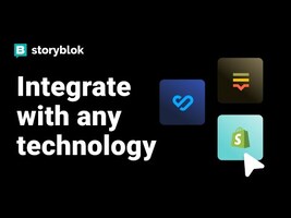 Storyblok CMS can Integrate with ANY Technology