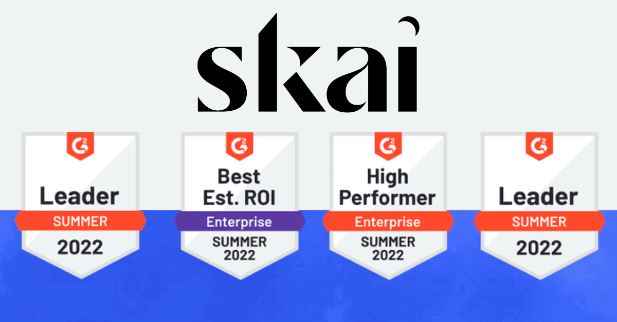 Skai Has Been Recognized as a Leader by G2