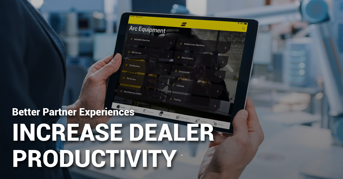 Better Partner Experiences Increase Dealer Productivity